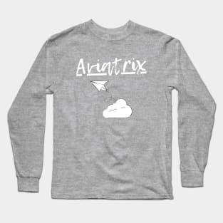 Aviatrix on Clouds Long Sleeve T-Shirt